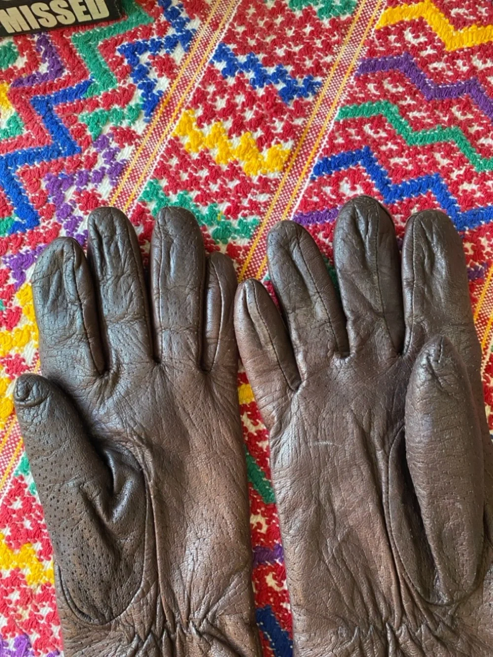 Grandoe Leather Gloves